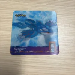 Artbox Pokemon Advanced Action Flipz (2006) AF74 Kyogre LP - Image 1