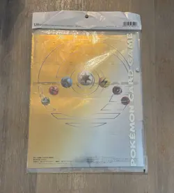 New Pokemon Card NEO Premium File Sealed GENESIS FOLDER BINDER Japanese - Image 2