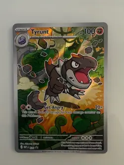 Tyrunt 070 Promo – Mega Evolution – Holo Pokemon Card – NM – Fast Ship - Image 1