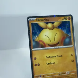 Snorlax Coin & Makuhita 068 Perfect Order Cosmos Holo Promo Pokemon TCG NM - Image 3