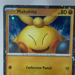 Snorlax Coin & Makuhita 068 Perfect Order Cosmos Holo Promo Pokemon TCG NM - Image 4