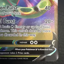 Rayquaza V SWSH147 Black Star Promo Ultra Rare Pokemon TCG NM/MINT - Image 2