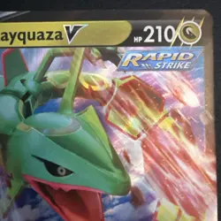 Rayquaza V SWSH147 Black Star Promo Ultra Rare Pokemon TCG NM/MINT - Image 3