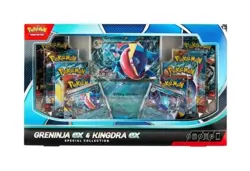 Pokemon Greninja ex & Kingdra ex Special Collection - New & Sealed 💥 HURRY 💥 - Image 1