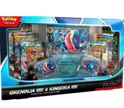 Pokemon Greninja ex & Kingdra ex Special Collection - New & Sealed 💥 HURRY 💥 - Image 2