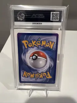 2014 Pokemon XY Pikachu Furious Fists AGS 7.5 - Image 2