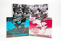 Pokemon TCG Mega Evolution ME01 Complete Dual ETB + 4x Bundle Sealed Lot NEW - Image 1