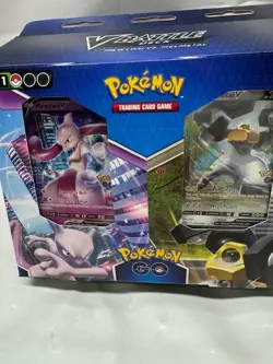 Pokemon TCG: Pokemon GO V Battle Deck-Mewtwo VS. Melmetal -*New - Image 2