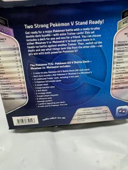 Pokemon TCG: Pokemon GO V Battle Deck-Mewtwo VS. Melmetal -*New - Image 4