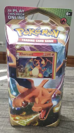 Pokemon Vivid Voltage Charizard Theme Deck New Factory Sealed - Image 1