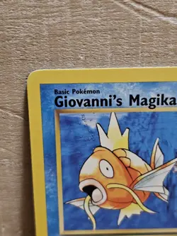 Giovanni’s Magikarp 1st Edition Gym Challenge 73/132 Non-Holo Pokemon Card TCG - Image 3