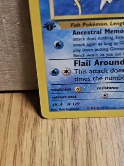 Giovanni’s Magikarp 1st Edition Gym Challenge 73/132 Non-Holo Pokemon Card TCG - Image 5