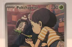 Pokemon TCG Twilight Masquerade Polchageist #171/167 Illustration Rare NM - Image 2