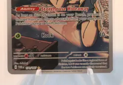Pokemon TCG Twilight Masquerade Polchageist #171/167 Illustration Rare NM - Image 3