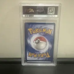2023 Pokemon Mew En Venusaur Ex Ultra Rare #182 PSA 8 - Image 2