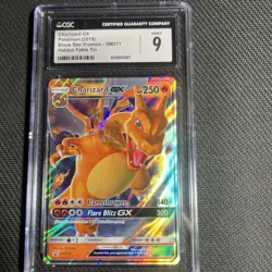 Pokemon TCG Charizard GX SM211 - Image 1