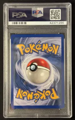 2002 Pokemon Neo Destiny Shining Noctowl #110 Secret Rare PSA 9 - Image 2