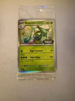 PD 552 Pokemon Perfect Order STAFF PreRelease Promos - SEALED SET OF 4 - Image 1