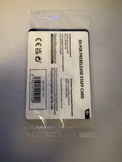 PD 552 Pokemon Perfect Order STAFF PreRelease Promos - SEALED SET OF 4 - Image 2