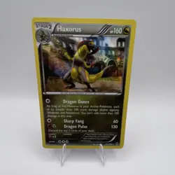 Haxorus Holo Rare 160 HP Breakthrough 111/162 Pokemon TCG English - Image 1