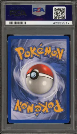Pokemon Forretress Skyridge Reverse Holo Rare #9 PSA 8 - Image 2