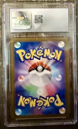 Pokemon TCG Chansey 113 JP Art Rare SV: Transformation Mask CGC GEM 10 - Image 2