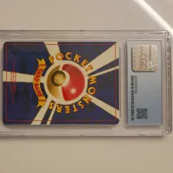CGC 7.5 Typhlosion 157 Neo Genesis Japanese Holo Rare Pokemon Card - Image 3