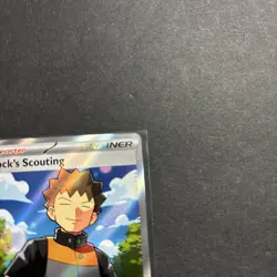 Brock's Scouting 179/159 Ultra Rare Journey Together Pokemon TCG NM - Image 2