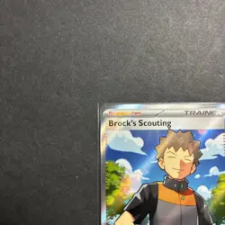 Brock's Scouting 179/159 Ultra Rare Journey Together Pokemon TCG NM - Image 3