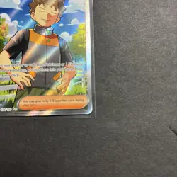 Brock's Scouting 179/159 Ultra Rare Journey Together Pokemon TCG NM - Image 5