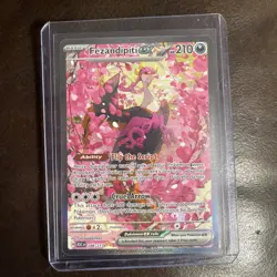 Pokemon TCG - Fezandipiti ex 288/217 - Special Illustration Rare Ascended Heroes - Image 1
