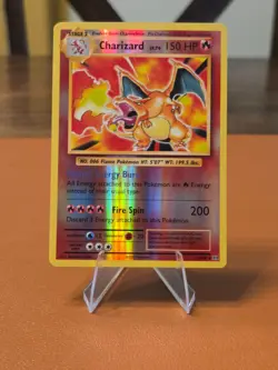 Charizard - 11/108 - Pokemon XY Evolutions Reverse Holo LP - Image 1