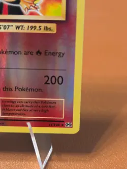 Charizard - 11/108 - Pokemon XY Evolutions Reverse Holo LP - Image 4