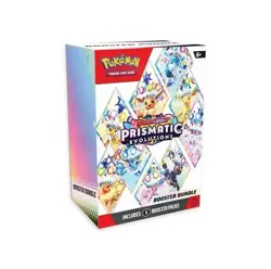 Pokemon TCG Scarlet & Violet Prismatic Evolutions Booster Bundle Sealed, 6-Pack - Image 2