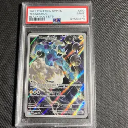 Thundurus Pokemon Svp En-Sv Black Star Promo 209 NM PSA 9 - Image 1