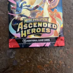 Pokemon TCG Ascended Heroes English Booster Pack Factory Sealed 1 DAY FREE SHIP - Image 4
