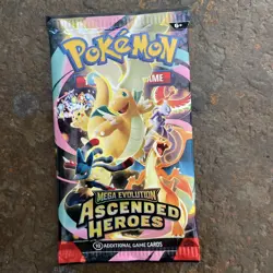 Pokemon TCG Ascended Heroes English Booster Pack Factory Sealed 1 DAY FREE SHIP - Image 5