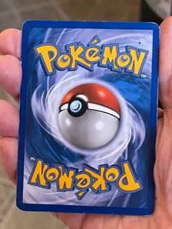 POKEMON MANAPHY LV.25 3/17 POP SERIES 9 RARE COSMOS HOLO WITH PART OF SWIRL MP - Image 2