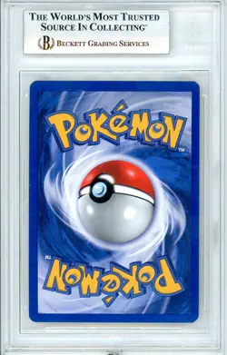 Pokemon Shining Gyarados #65 Neo Revelation Unlimited BGS 9 Mint - Image 2