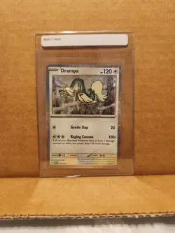 Pokemon McDonald’s 2024 Drampa 015/015 Holo Promo Card NM - Image 1