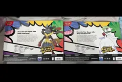MINT BOX 2 Pokemon Ascended Heroes Premium Poster Collection Gardevoir & Lucario - Image 3