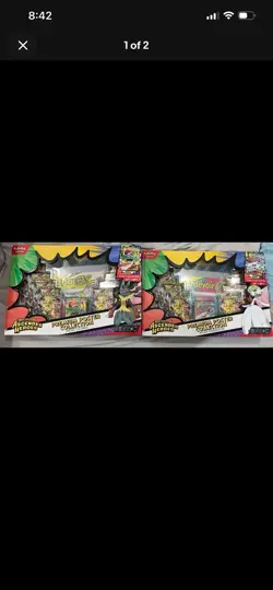 MINT BOX 2 Pokemon Ascended Heroes Premium Poster Collection Gardevoir & Lucario - Image 4