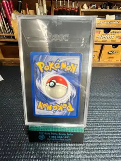 Pokemon 1999 Venusaur and Blastoise SGC graded 8.5 & 8 - Image 3