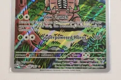 Pokemon TCG Twilight Masquerade Pinsir 168/167 Illustration Rare Holo - Image 3