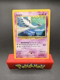 Pokemon TCG - Lugia - 20/64 - Neo Revelation NM/LP - See Photos-f - Image 1