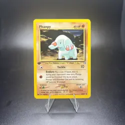Phanpy ⭐ 43/111 1st Edition Uncommon WOTC Neo Genesis 2000 Pokemon NM -j - Image 1
