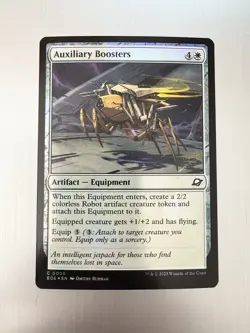 Auxiliary Boosters - 5 - MTG: Edge of Eternities - Common - FOIL - Image 1