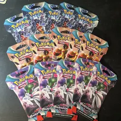 Pokemon Paradox Rift Sleeved Booster Packs x15 Scarlet & Violet New Sealed TCG - Image 1