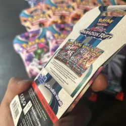 Pokemon Paradox Rift Sleeved Booster Packs x15 Scarlet & Violet New Sealed TCG - Image 3