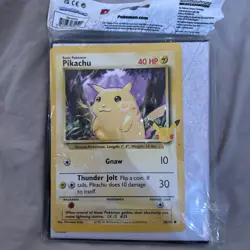 Pokemon TCG 25th Anniversary First Partner Collector Binder New And Sealed - Image 2